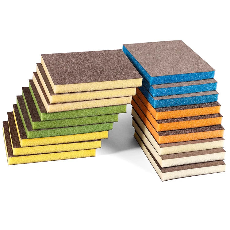 Sanding Sponges Block 600 220 Grit Soft Sanding Sponge Wet and Dry Sponge Sanding Blocks for Drywall