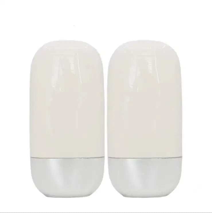 Discount Screw Cap 30g/50g/60g HDPE Cosmetic Packaging Bottle for Face Cream Sunscreen & Hand Cream-Squeeze Bottle