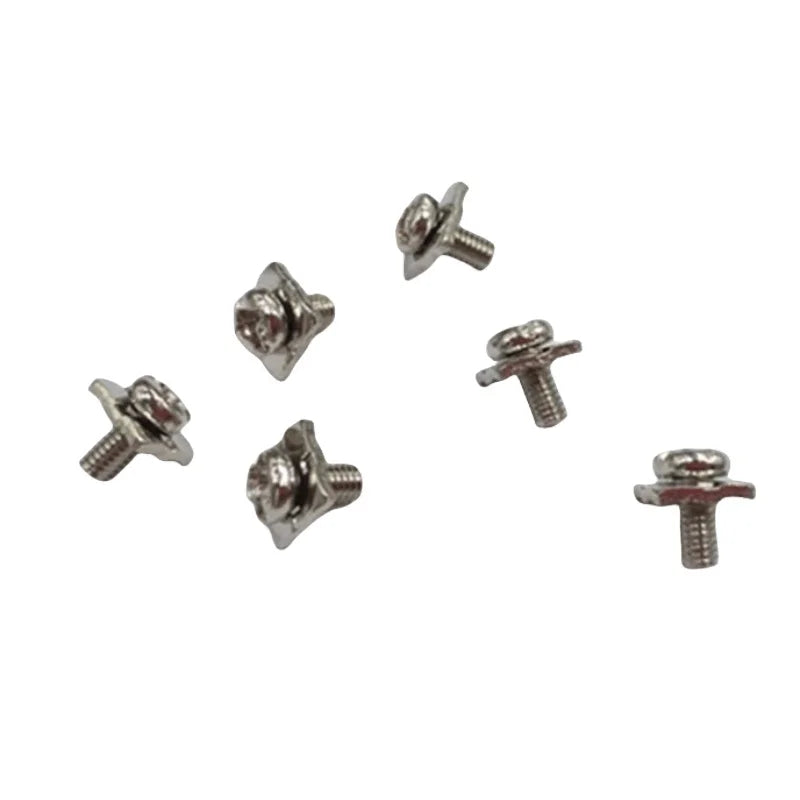 M3 M4 M5 Cross Recessed Pan Head Screw Square Washer Two Combination Screw Fasteners Nickel-plated