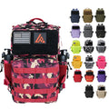 LUPU 45 Litre Molle Waterproof Tactical Backpack Fashionable Outdoor Sports Hunting Hiking Backpack Zipper Polyester