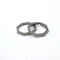 In Stock Super Light Weight 2.9cm Other EDC Key Ring Molle Carabiner Outdoor Backpacking Smooth Edge