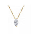 Lab Diamond Marquise Cut Handmade Diamond Latest Necklace Designs Necklace Set Women Jewelry Manufacture Fine Jewelry