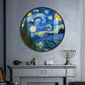 5D DIY Diamond Painting Starry Night Abstract Landscape Art Van Gogh Modern 30x30cm Kit