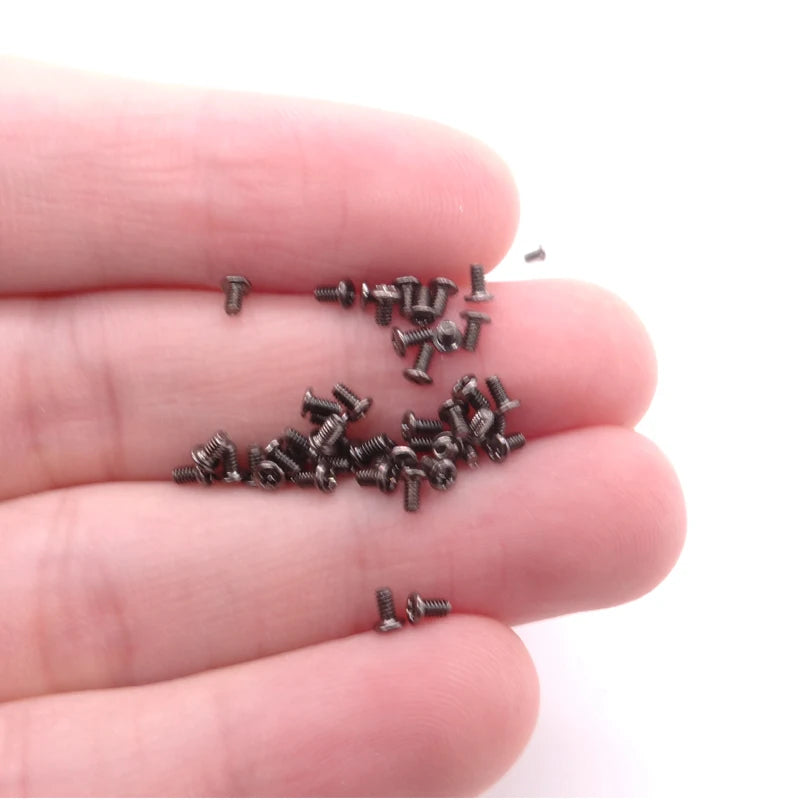 OEM Manufacturer M1.4*2.5mm Phillips Pan Head Micro Screws Small Screw Miniature Screw for Phone/Hearing Aid
