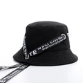 Cheap Unisex Stylish Hip Hop Plain Cotton Fisherman Bucket Hats