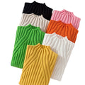 Women Knitted Sweater Pullover Long Sleeve Office Lady Jumper Sweater Slim Solid Sweaters Casual Tops