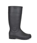 Black Safety Gumboots Waterproof Industrial Boots Cheap PVC Rainboots