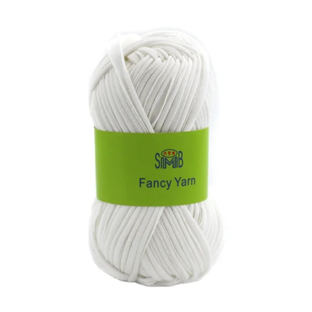SMB FY-KM0613 100%Cotton T-shirt Yarn for Hand Knitting Bags and Hat