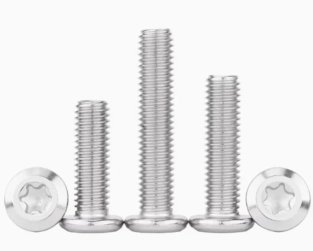 Customizable M6 12mm Hexagonal Socket/Cross Stainless Steel Screw Metric Measurement System