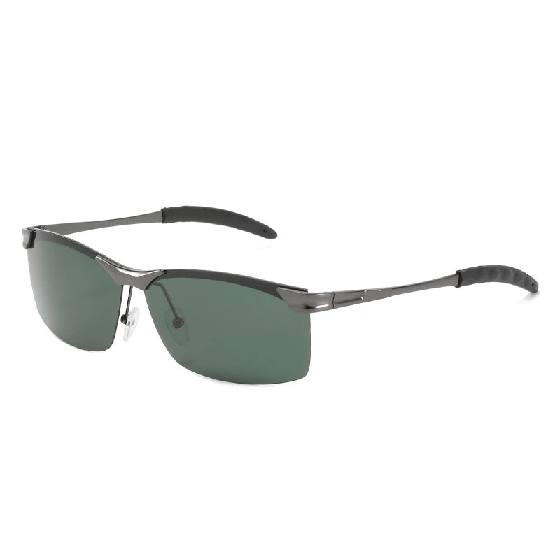 3047 Unisex Women Men Polarized Driving Fishing UV400 Metal Frame Sunglasses