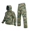 Hot Russian Winter Camouflage Suit Waterproof Tactical Combat Uniform Sandwich Cotton
