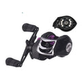 17+1BB Lightweight High-Speed Magnetic Brake Fishing Baitcasting Reel for Right and Left Hand for Stream River Lake Fishing