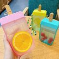 Wholesale 300ml Fancy Ice Cream School Plastic Milk Juice Water Bottle for Kids with Straw Lid Vac