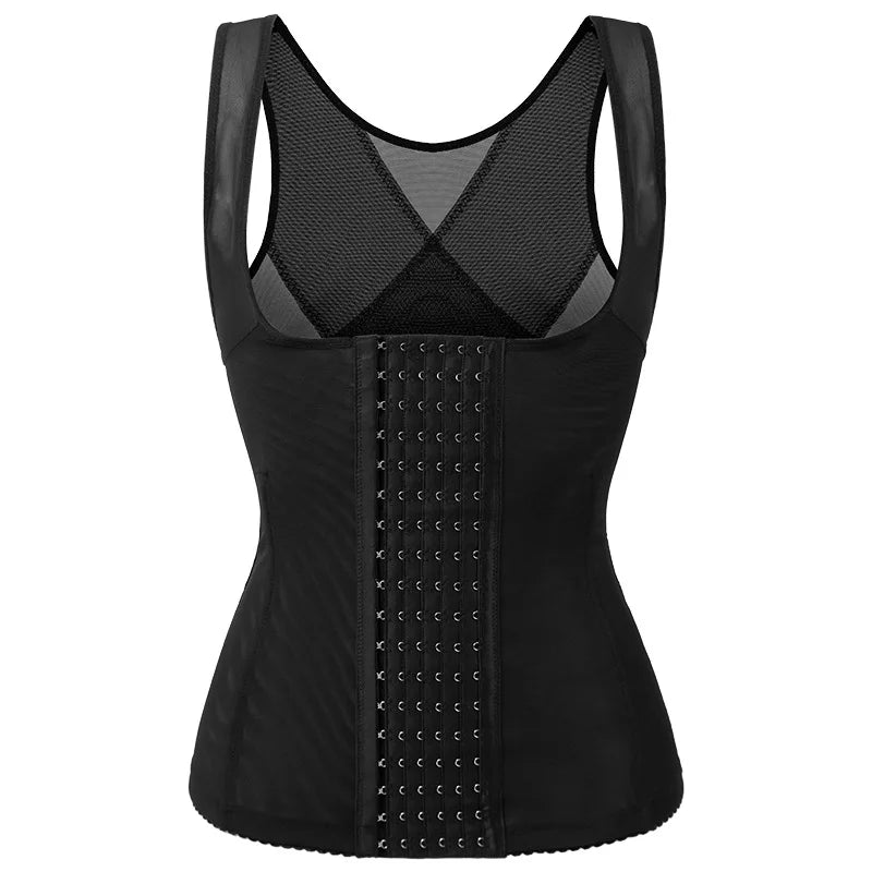 Shapewear Women Postpartum Shaper Underwear Corset Slimming Girdle Black Vest Waist Trainer Tummy Top