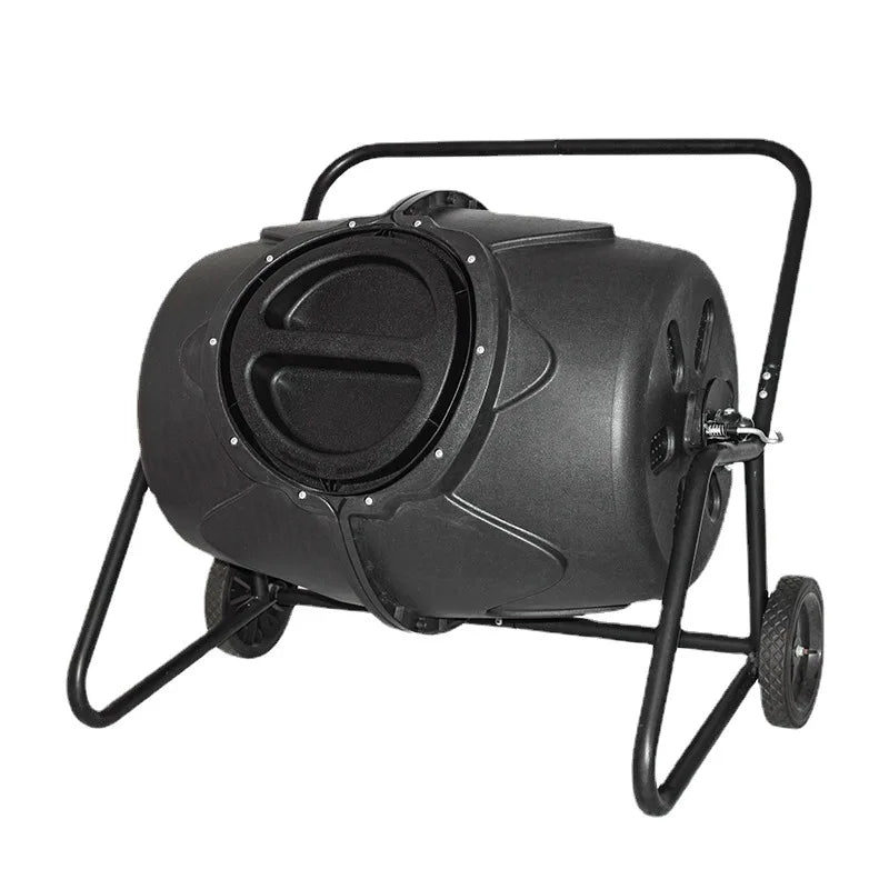 High Capacity 190L 50 Gallon Heavy Duty Eco-friendly Drum Compost Tumbler