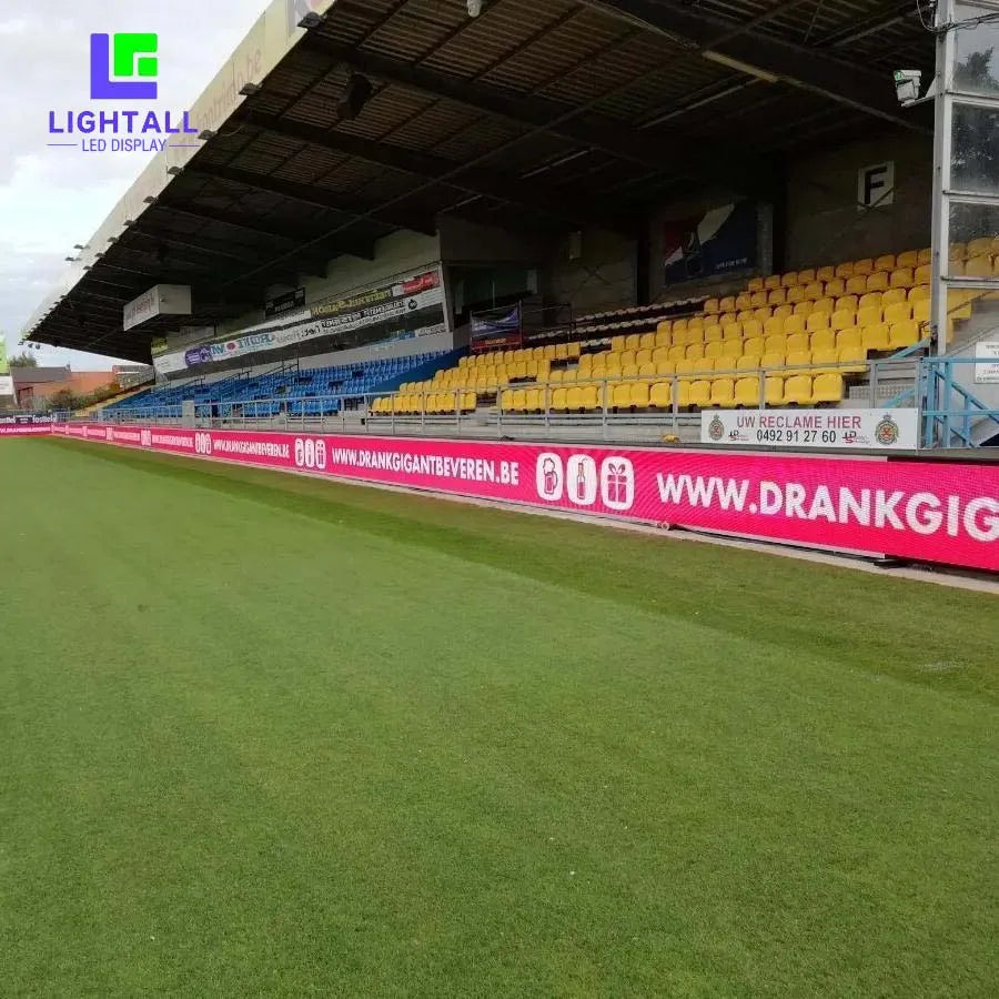 Outdoor LED Panels P10 HD Football Stadium Perimeter 960*960mm Advertising Screen Display LED Video Wall