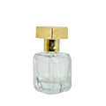 20ml Clear Glass Roll-on Bottle with Stainless Steel Roller for Ball Eye Cream and Perfume Oil Containers