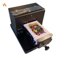 2021 New Wholesale Automatic DTF Flatbed Inkjet Printer with for L800 Head 2 Heads High-Speed 21x30 CM Flex Egg Materials