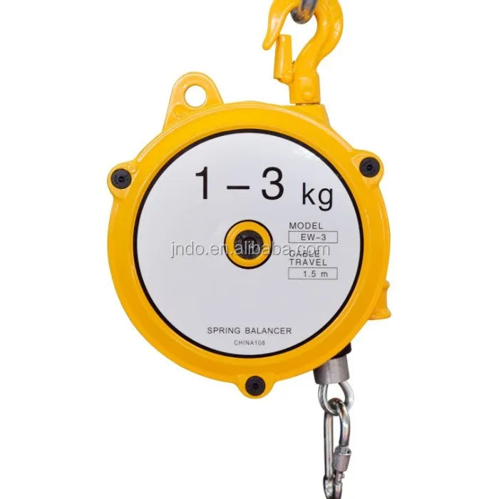 Best Sellers Lifting Equipment Wire Rope 1 to 360 KG JW Type Spring Blancer