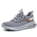 DEBONSAPT  Anti-Smashing Steel Toe Puncture Proof Construction Lightweight Breathable Sneakers Boots Women Men Work Safety Shoe