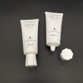 Custom 50ml D35 Diameter Oval Shape Soft Plastic Tube 5-Layer PE Empty Cosmetic Packaging Screen Printing Sunscreen Cosmetics