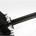 LOTUS Ins Hot Japanese Style Promotional 16 Ribs and 24 Ribs Cool Samurai Sword Long Handle Umbrella with Logo