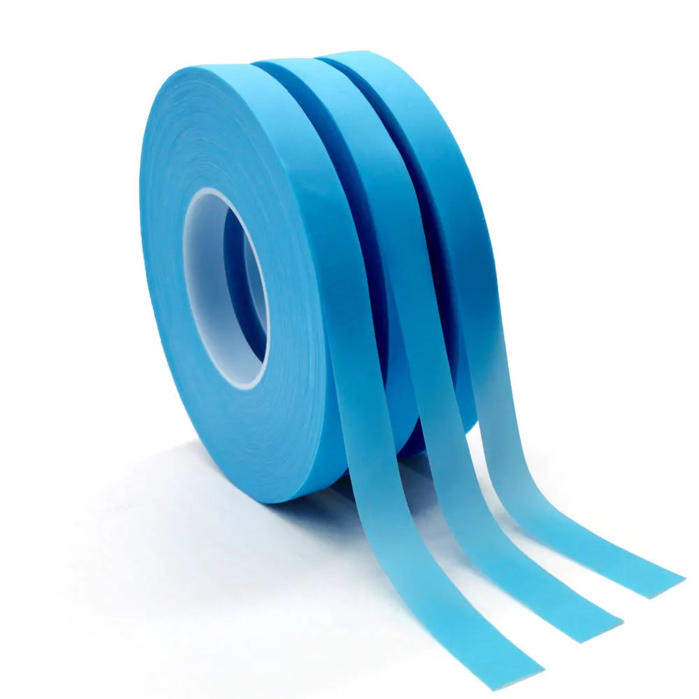 Hot Melt Waterproof Blue Seam Sealing Tape Single Sided Rubber Adhesive Pressure Sensitive for Protective Masking