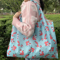 2023 Large Capacity Customized Nylon Foldable Cheap Reusable Shopping Bag Waterproof Reusable Shopping Bag Grocery Heavy Duty