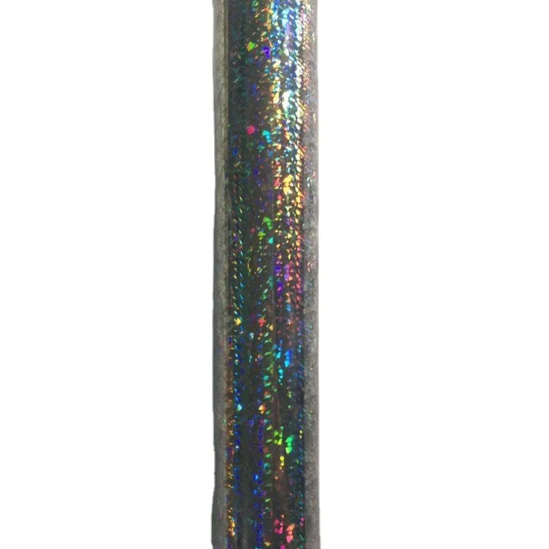 Bonedry Manufacturer Wholesale L-B04 Hot Stamping Roll Foil 64CM*120M PET Material Holographic Metallic Application
