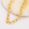 JXX Classic Charm Bracelet 24K Gold Plated Brass Women's Jewelry Wholesale Price