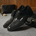 New Style Formal Shoes for Men Genuine Leather Party Men's Smart Shoes Zapatos Elegantes Para Hombres Wedding Italian Shoes Men