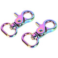 Metal Handbag Purse Strap Hook Buckles Keychain Accessories Bag Lobster Clasp Carabiner Swivel Snap Hook