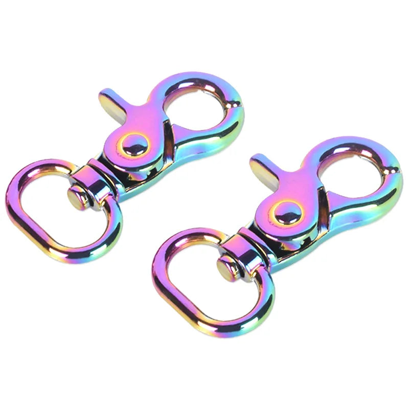 Metal Handbag Purse Strap Hook Buckles Keychain Accessories Bag Lobster Clasp Carabiner Swivel Snap Hook