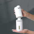 Hotel Automatic 300ml Touchless Foaming Hand Soap Dispenser Rechargeable ABS Countertop Soap Pump for Bathrooms