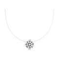 Xingyue Fashion Pendant Moissanite Stone in Silver S925 or 18k Gold Plate  Moissanite  Pendants