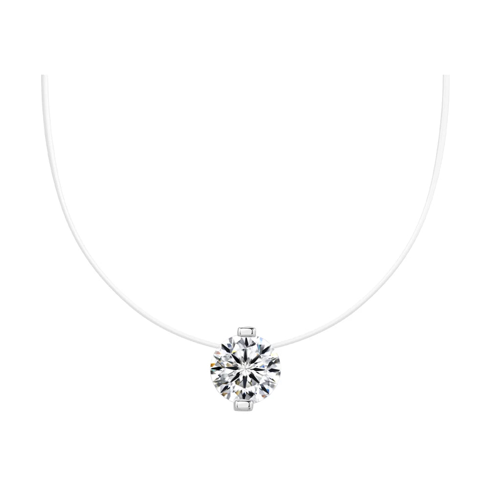 Xingyue Fashion Pendant Moissanite Stone in Silver S925 or 18k Gold Plate  Moissanite  Pendants