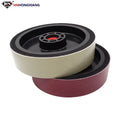 150mm Gemstone Polishing Abrasive Disc Resin REZ Nova Soft Polishing Cabbing Wheel OEM for Lapidary