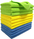 40x40 Warp Knitted Square Microfiber Cleaning Cloth Quick-Dry 300gsm for Vehicle and Kitchen Made of Polyamide and Microfibre