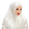 Foulard Crinkle Hijab Pleated Tassel Muslim Scarf Instant Hijab Women Graceful Modal Wholesale Muslim Robe Hijab