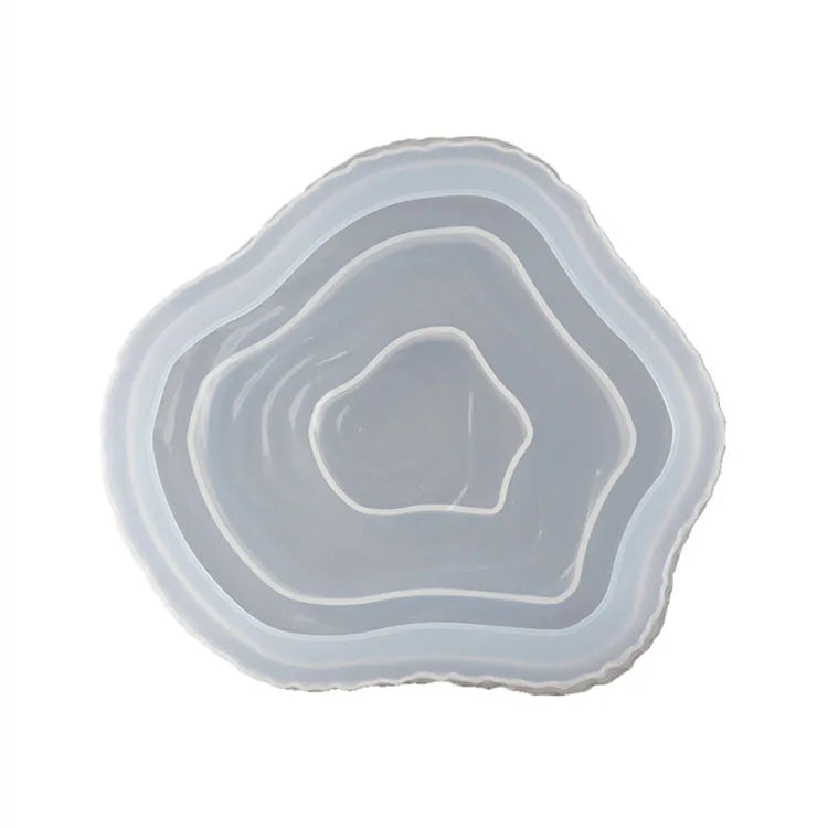YS Silicone Maple Leaf Dish Mold Easy Clean DIY Tray Making Molds High Transparency Creative Crafts DIY Crystal Epoxy Mold