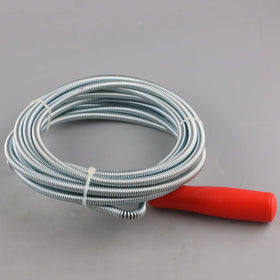 2021 5M Manual Drain Cleaner Metal Wire Snake Drain Cleaner
