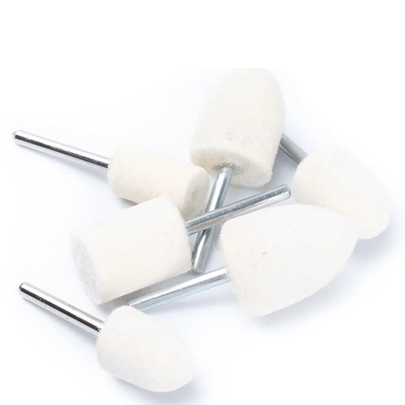 Straight Shank Conical Shaped Head Mounted Abrasive Grinding Head Points Stone