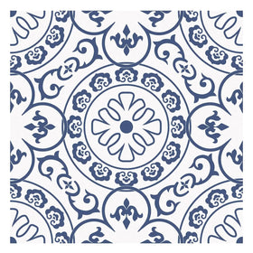 Custom Design Anti-Slip PVC Vinyl Floor Tile Stickers Waterproof UV Printed Bathroom Floor Tiles