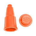 OJC Multifunctional Orange Candle Holder