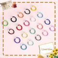 1.2*10mm Multicolored Open Jump Ring 100pcs/Bag for DIY Necklace Bracelet Jewelry Findings