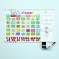 Customized Schedules Magnetic Planner for Kids Weekly Planner