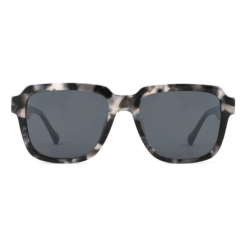 Men Women Fashion Black Outdoor Cellulose Acetate Uv400 Wholesale Designer Custom Logo Gafas De Sol Polarized Sunglasses