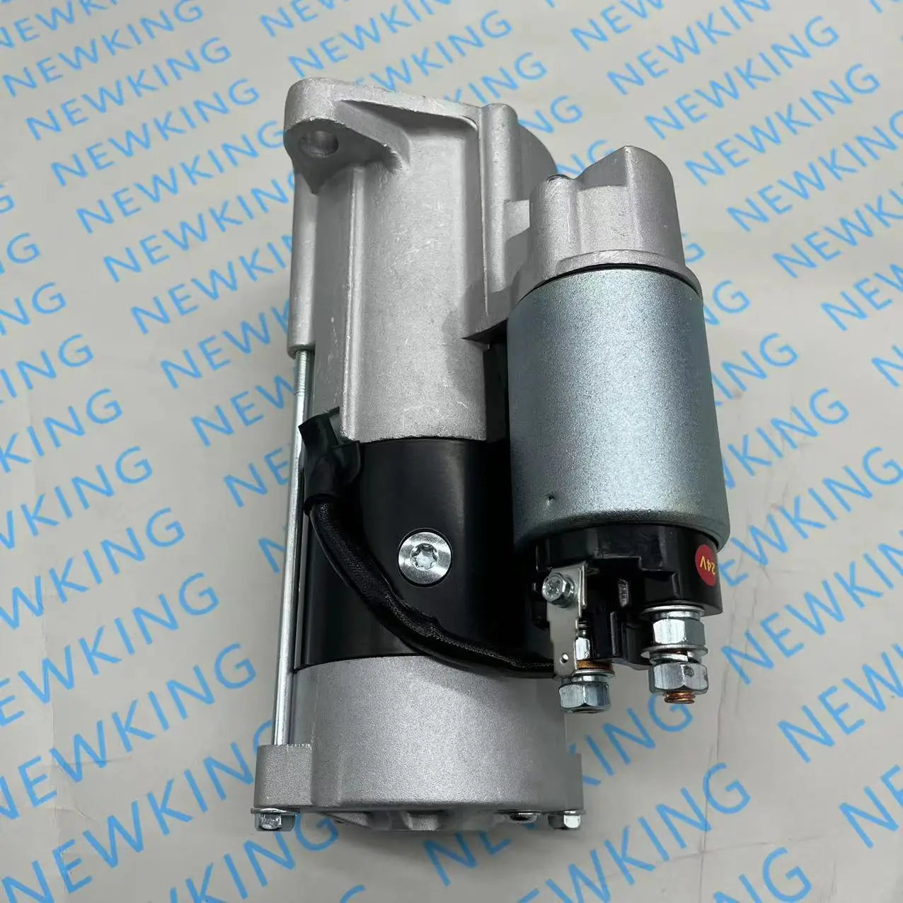 Quality Warranty Machinery Diesel Engine Parts Starting Motor M8T75071 for ME202424 Excavator Engine 4M40 Engine