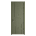 Latest Modern Design Flush Internal Timber Room Door Hotel Wood Door Manual Finished Sound Insulation Waterproof