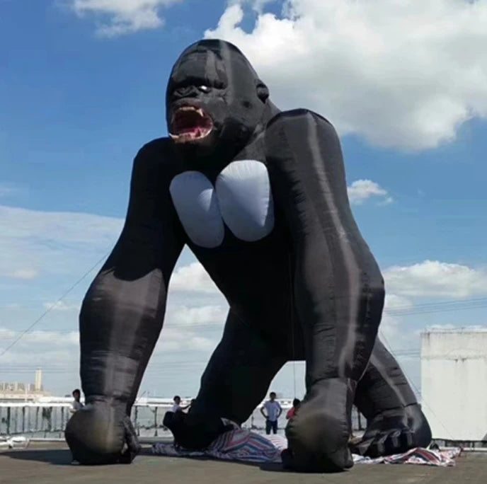 Custom Advertising Printing Inflatables Cartoon